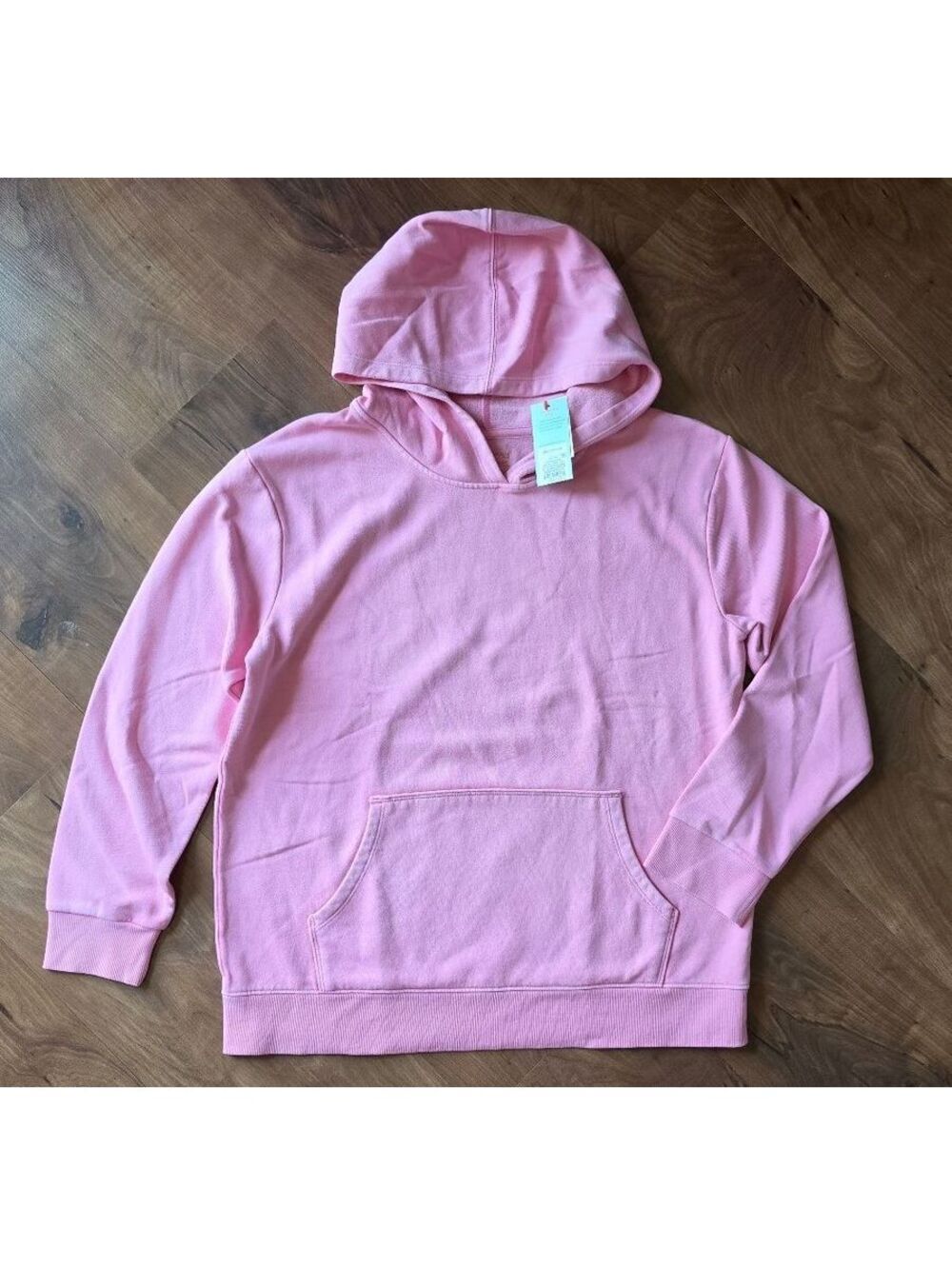 NWT Cat & Jack Girls Sz XXL 16/18 plus Pink Fleece Pullover Hoodie,  374